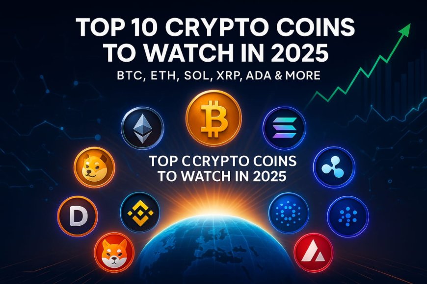 Top 10 Cryptocurrencies to Invest in 2025 – Expert Guide