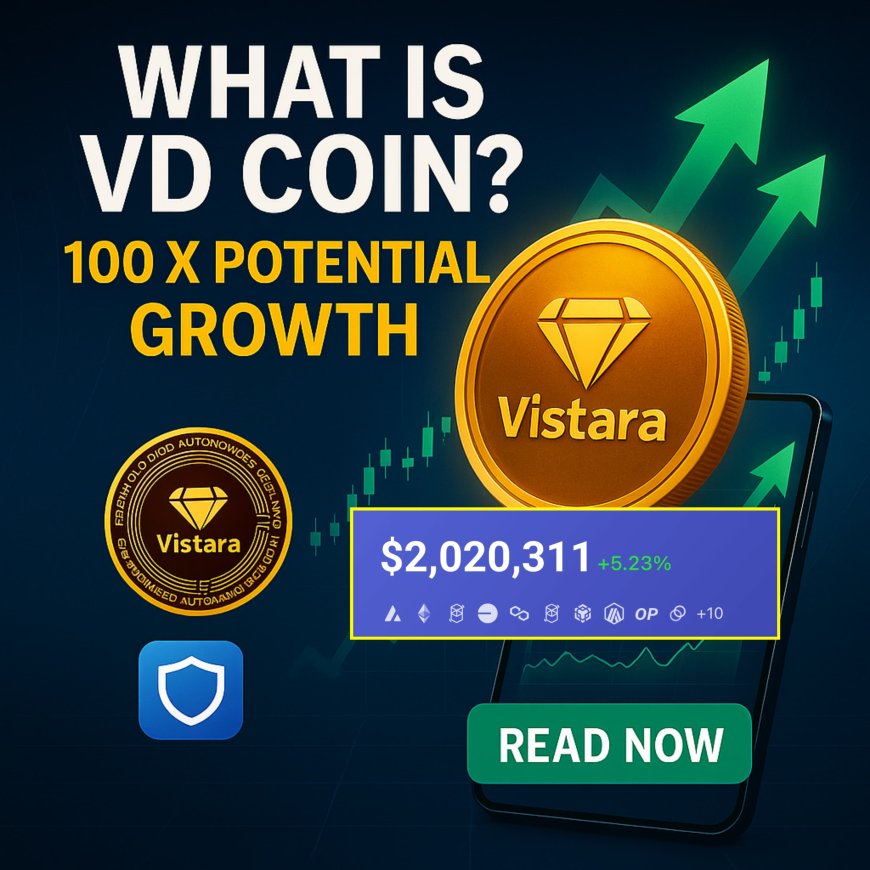 What is VD Coin? Complete Review of 100X Crypto Project Vistara Diamond
