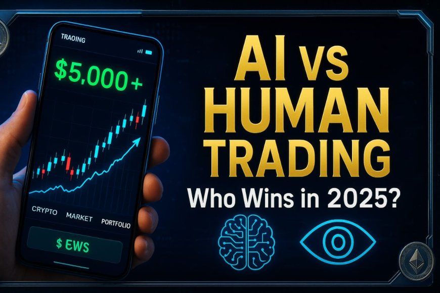 AI vs Human Crypto Trading: Best 2025 Indicators