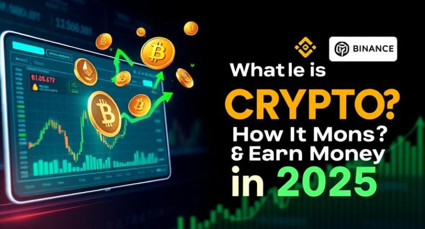 What is Crypto? How It Works & Earn Money in 2025