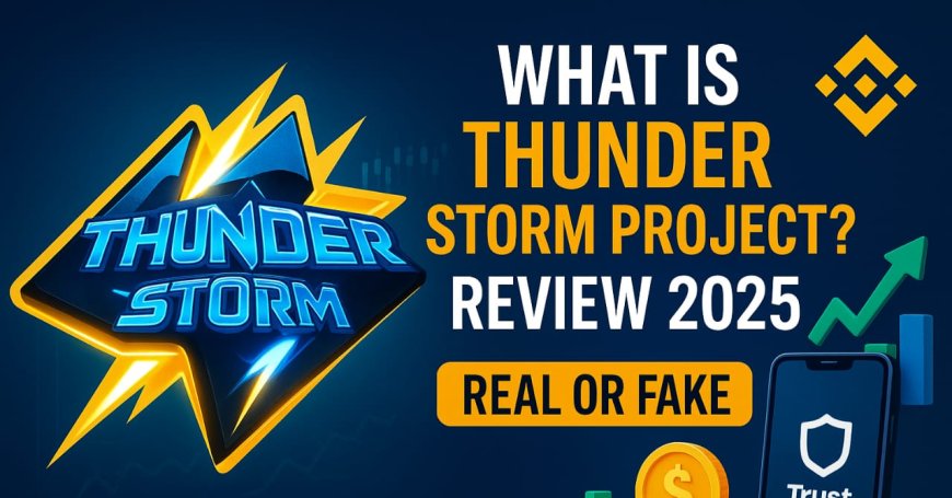 What is Thunder Storm Project? Review 2025 | Real or Fake